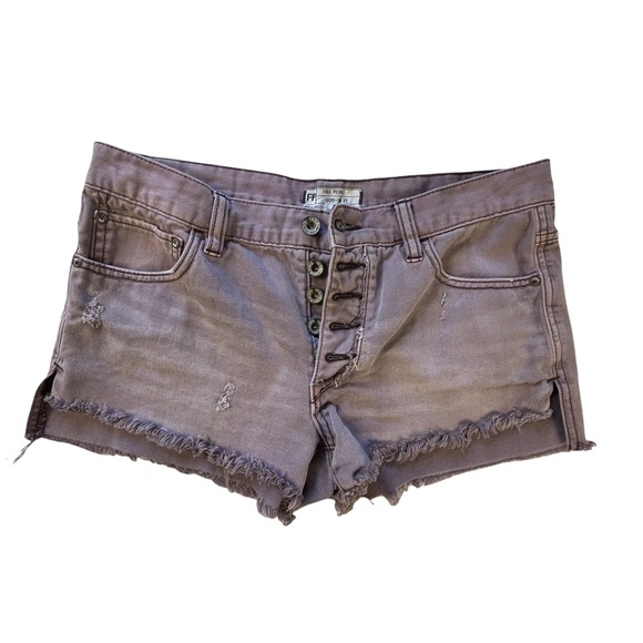 Free People Runaway Shorts - Picture 2 of 8
